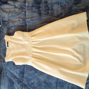 Ivory/cream Midi Dress